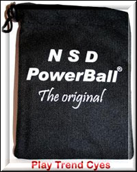 NSD powerball bag black