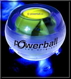 powerball blue light nanosecond