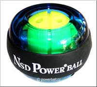nsd powerball sound met gratis wriststrap
