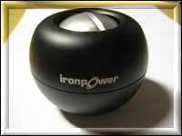 Ironpower  powerball black