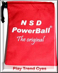 NSD powerball bag red