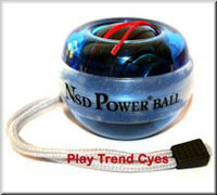 nsd powerball techno inclusief gratis wrist strap en startveter