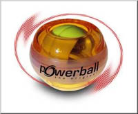 powerball amber met 6 leds