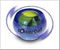 powerball blue met 6 leds